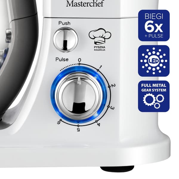 ELDOM PLANETÄR ROBOT WRK1300 DULCE, 1300W, 5L