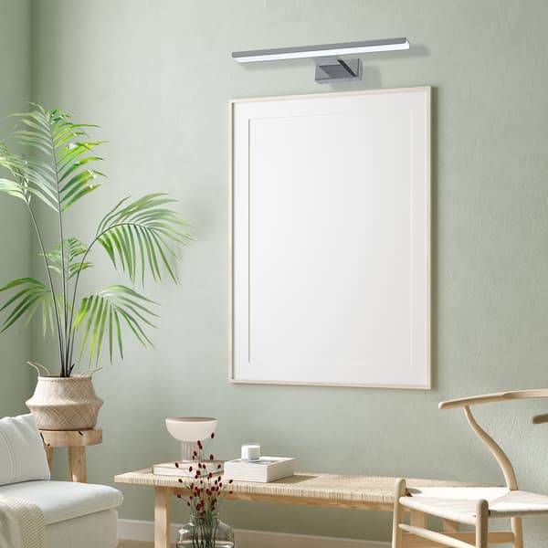 VÆGLAMPE SHINE IP44 LED KROM MILAGRO ML028