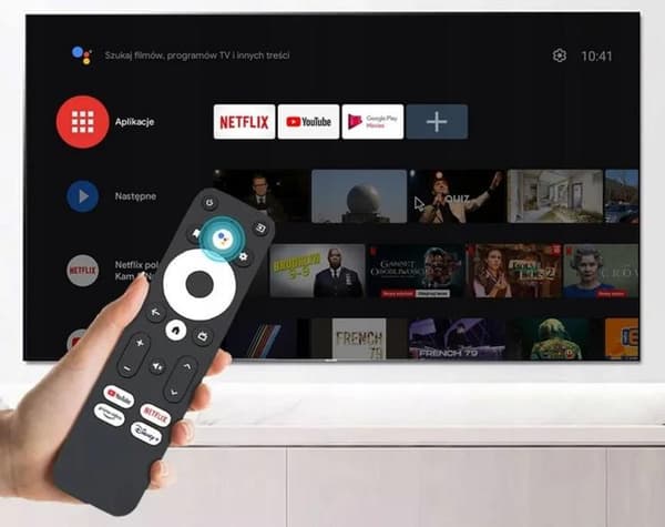 TRACER TV-boks sort medieafspiller