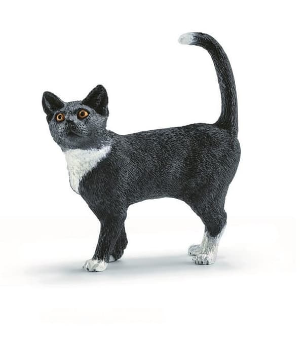 Schleich - Sort kattefigur - 17068
