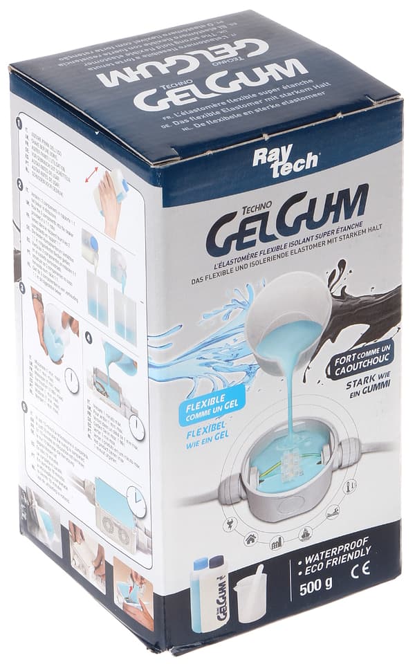Kaksikomponenttinen kumi GEL-GUM-500 RayTech