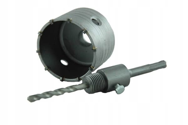 Kernebor 120 mm SDS Plus fræser til betonmur