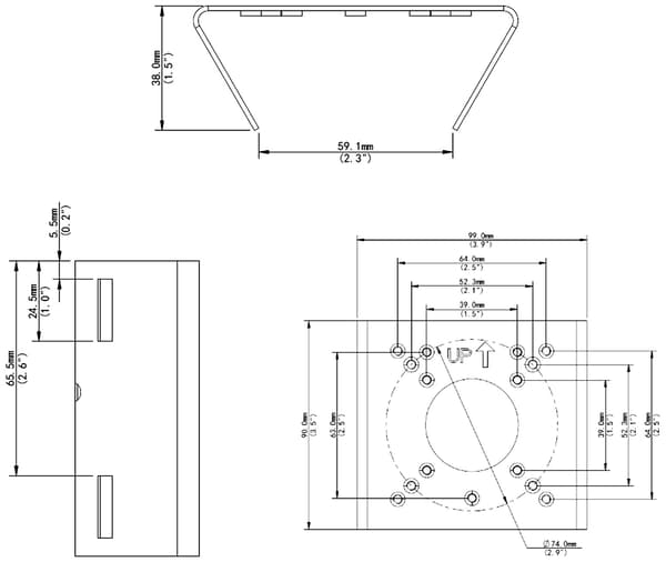 TANKOKIINNIKE TR-UP06-B-IN UNIVIEW