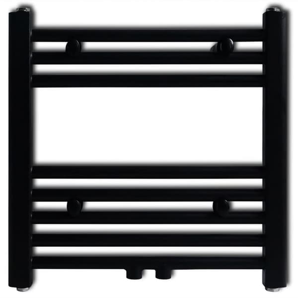 Badeværelsesradiator, lige, 480 x 480 mm
