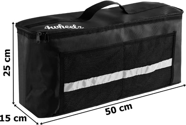 Ulm bilorganisatör svart