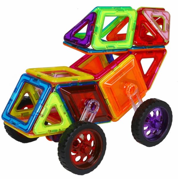 Magisk magnet 98 st - Magnetiska block