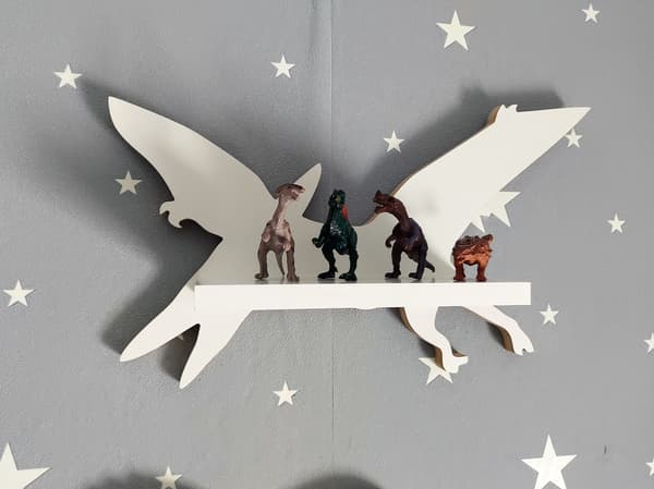 Dinosaur-Pterodactyl Hylde