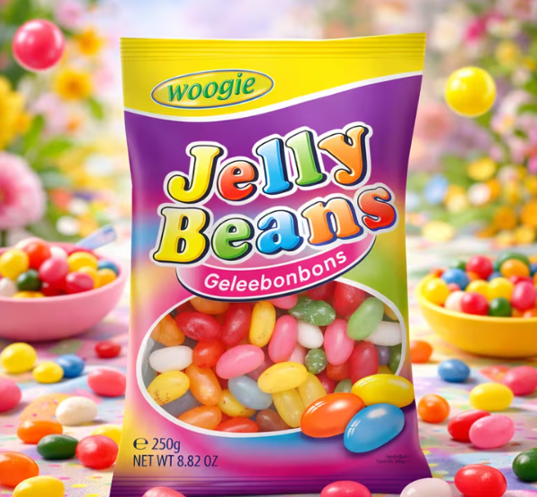 Woogie Jelly Beans 250 g
