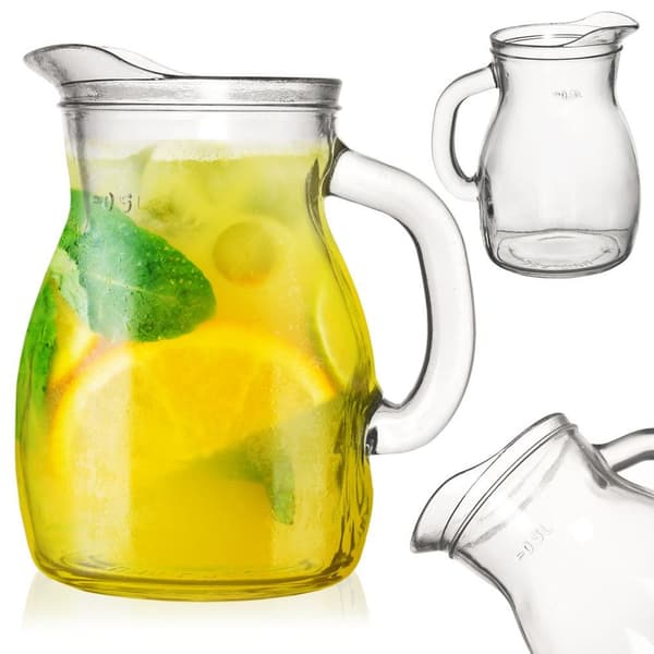 Lasinen kannu 500 ml