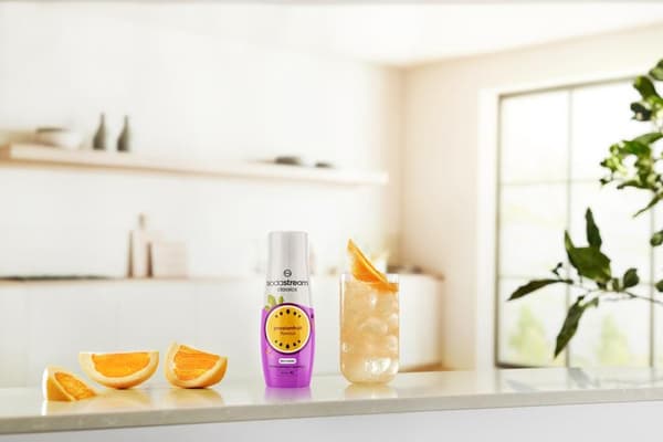 SODASTREAM Passionsfruktssirap Sockerfri 440ml