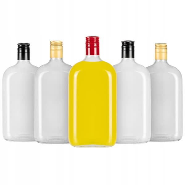50X KLASSISK 500ML flaske + LANG LÅG