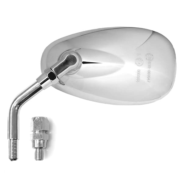Krom universalspegel M10x1.25 höger och vänster E512