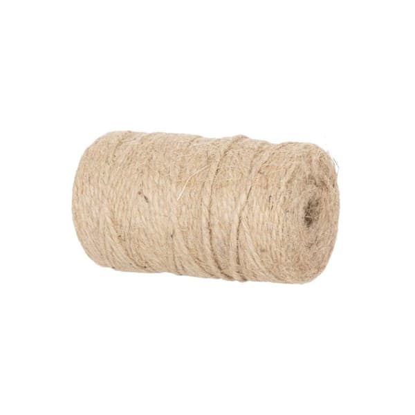 Jute packgarn för 2,5 mm nystan 250 g 1 st.
