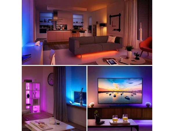 LED-strip RGB 3528 4,5 m (60) GAB_A