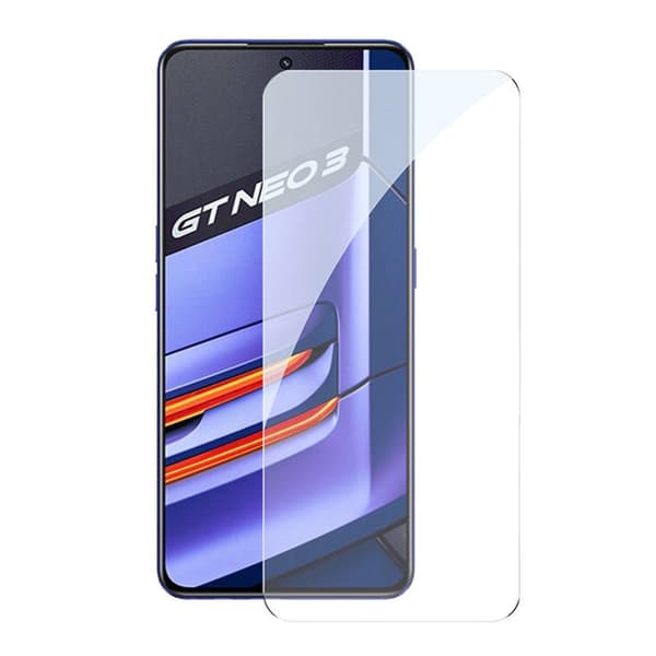 Baseus Transparent Härdat Glas för Realme GT Neo3