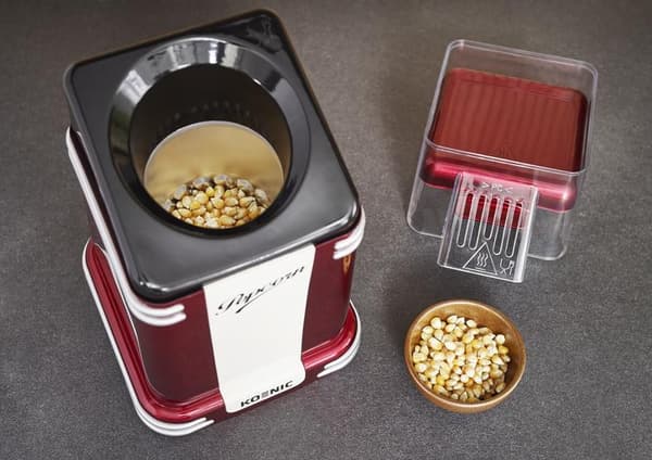 Popcornmaskin KOENIC KPM 1226 Röd
