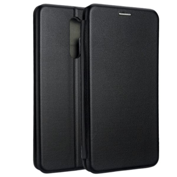 Beline Book Magnetisk Xiaomi Redmi 9 Etui Sort/sort