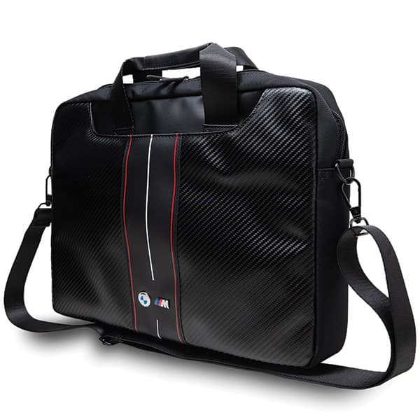 Torba BMW BMCB15COMSCAKR 16-cyan/sort kulfiber røde striber