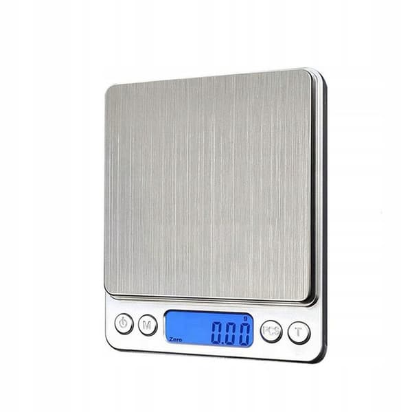 SMYCKESVÅG 500g 0,01g ELEKTRONISK PRECISION LCD KÖK HEM