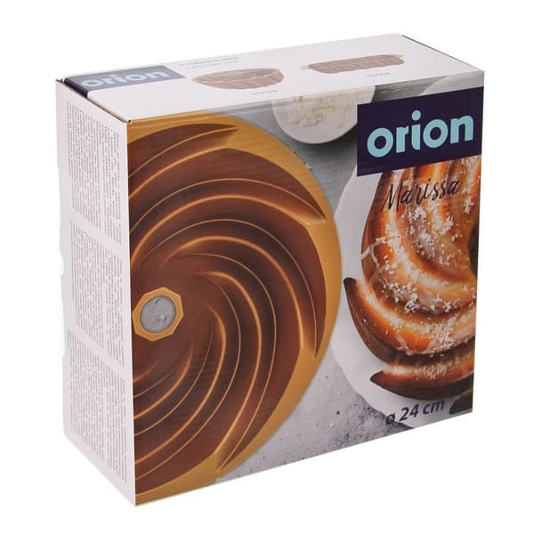 Ei-pitävä babka-muotti piipulla MARISSA 24 cm