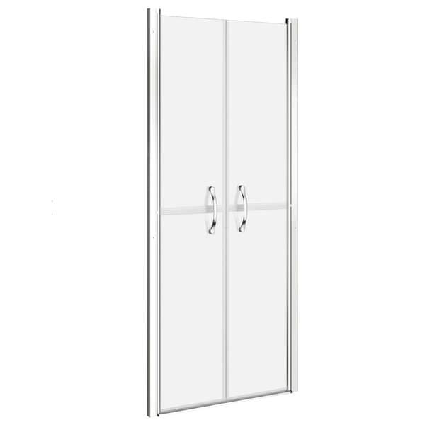 vidaXL Duschdörr, frostat glas, ESG, 101x190 cm