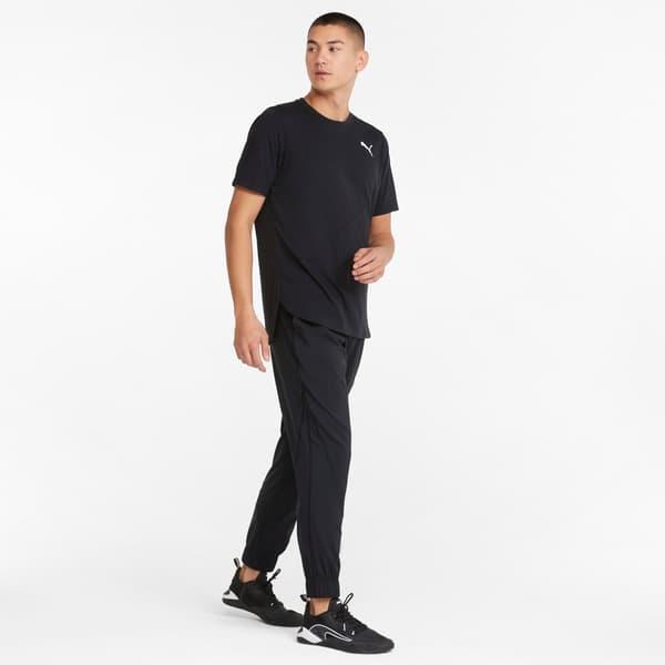 Puma TRAIN VENT WOVEN herre joggingbukser sorte 52153301 r S