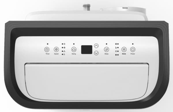 BLAUPUNKT ACP616 Bärbar Luftkonditionering Vit