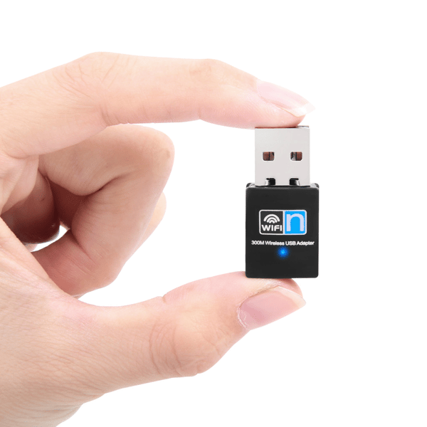 USB 2.0 WiFi Langaton 802.11n 300Mbps adapteri
