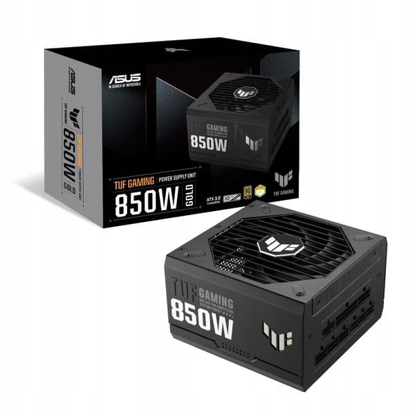ASUS TUF GAMING 850W GOLD strømforsyning