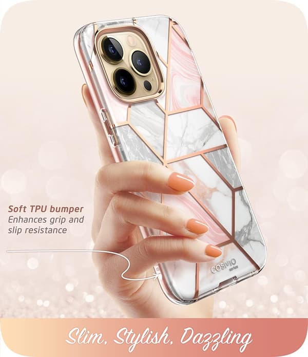 PINKET BUMPER-ETUIL TIL IPHONE 13 PRO 6.1'