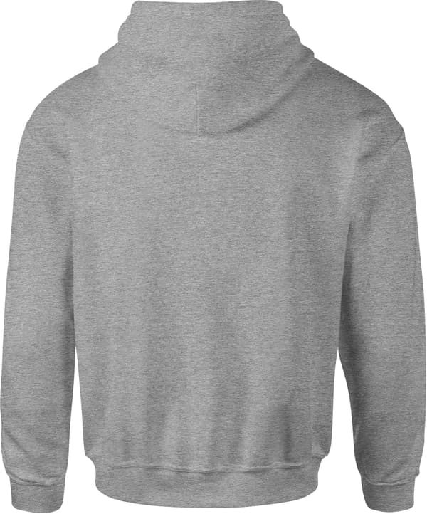 HERRSWEATSHIRT VARG MED DJUR MÅNESKOGSMÖNSTER L