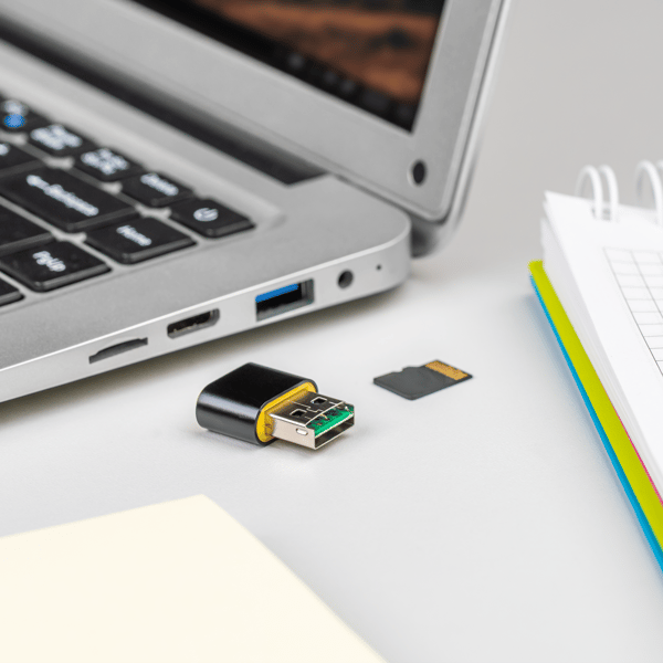 Rebel Comp R60 mini kortlæser micro SD USB 2.0 480Mb/s