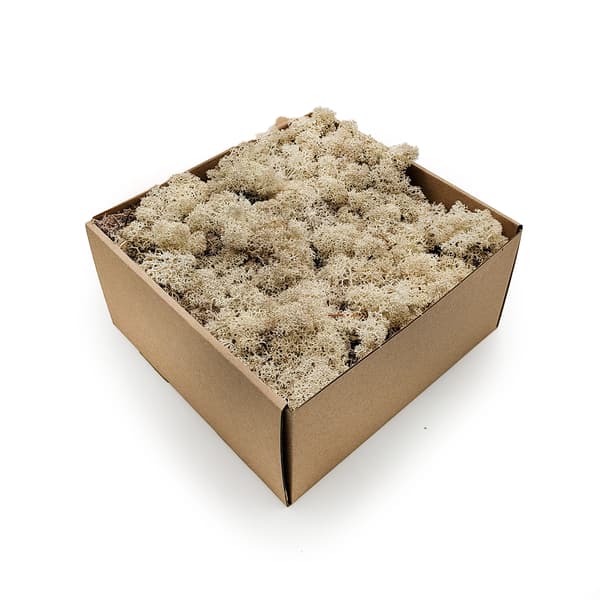 Renmossa - Norge - Naturvit 50g