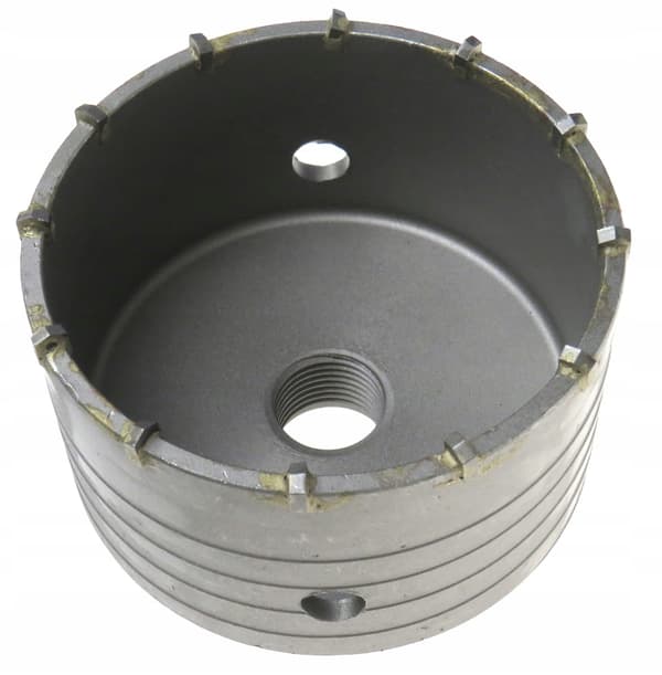 Carbid kronbor til beton og mursten 100mm
