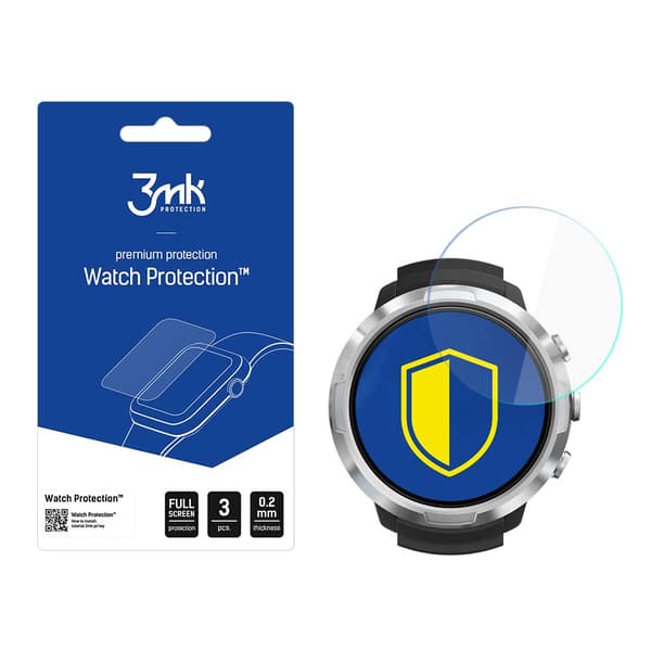 Suunto D5 - 3mk Urbeskyttelse Fleksibelt Glas