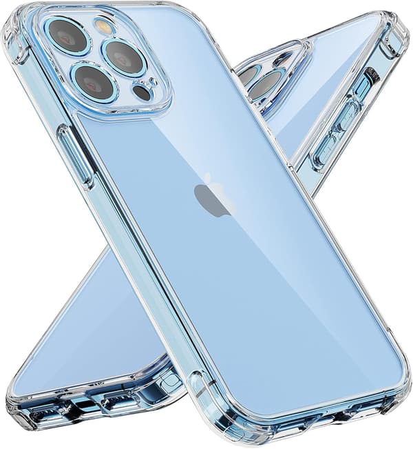 APPLE IPHONE 13 PRO SILIKONSKAL FÖRSTÄRKT MED KAMERASKYDD A2483