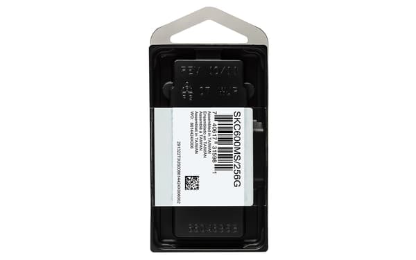 KINGSTON SSD-disk SKC600MS/256G KC600 SATA3