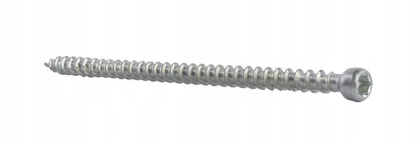 Fuldgevindsskruer, cylinderhoved WKFC-06080