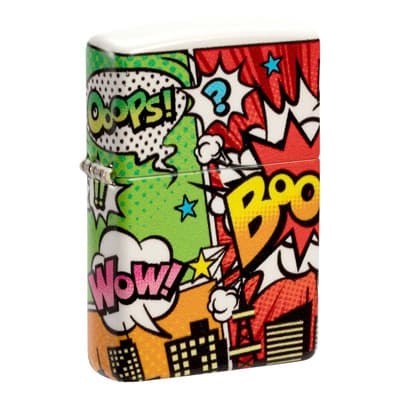 ZIPPO POP ART CITY lighter 60006555