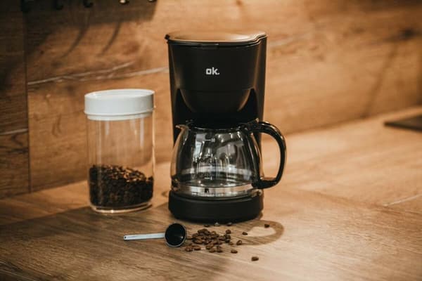 OK OCM 7521 B trækker-espressomaskine