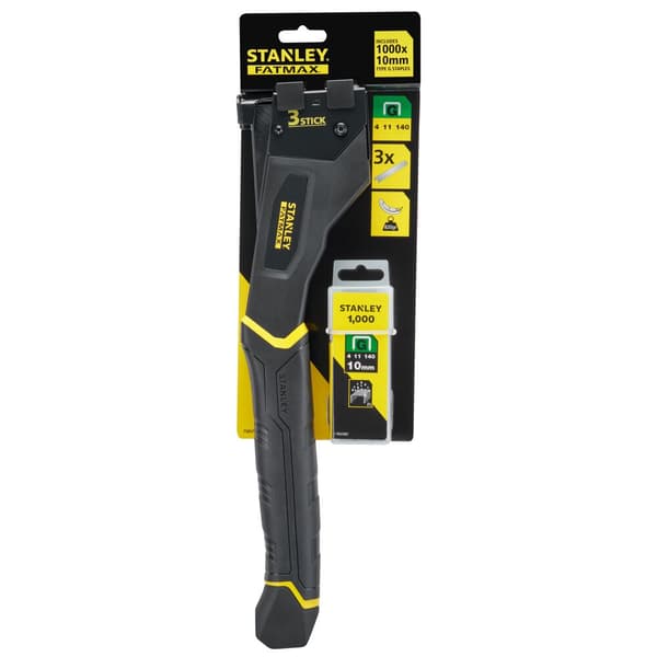 STANLEY 3-STAVS HÄFTAPPARAT TYP G 8-12 mm