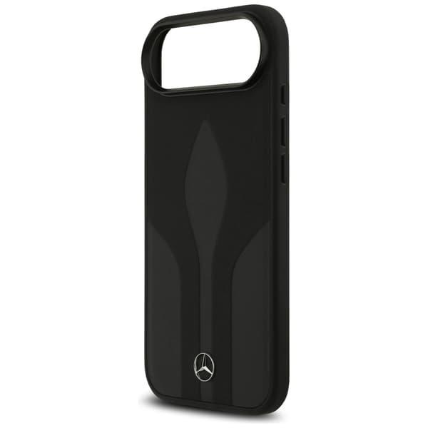 Mercedes The Move MagSafe-etui i læder til iPhone 17 Air – sort
