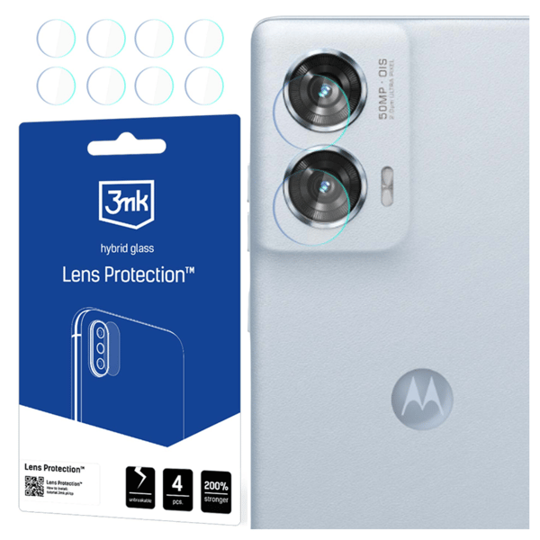 Motorola Edge 50 Fusion - 3mk linsebeskyttelse