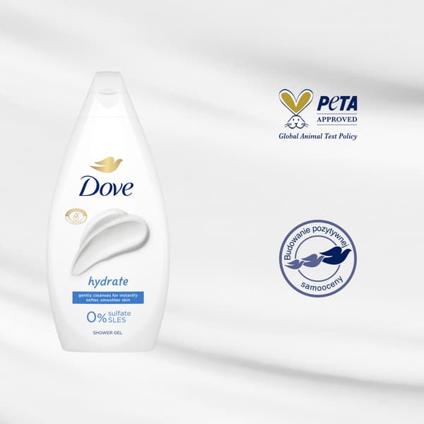 466502 DOVE GEL ESSENMOIST 450ml