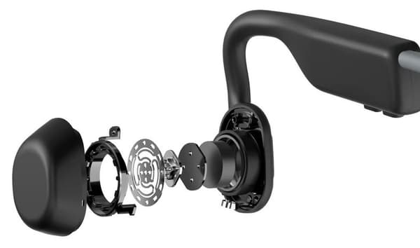 Langattomat kuulokkeet SHOKZ OpenMove Harmaa