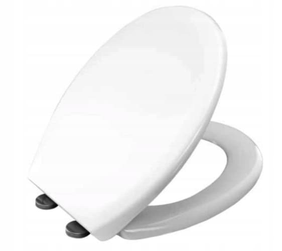 Soft-close toiletsæde til Smart toilet, hvid