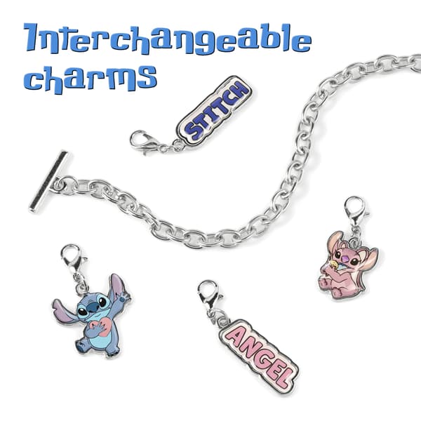 STITCH - Set med armband med berlocker + håraccessoarer