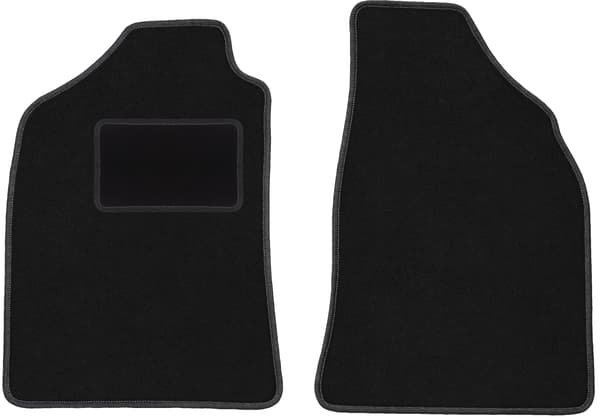 Främre bilmattor för: Mazda BT-50 pickup (2007-2012) svarta