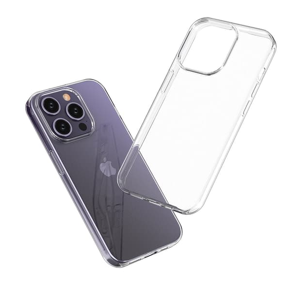 iPhone 15 Pro Ultra Clear Cover i Transparent