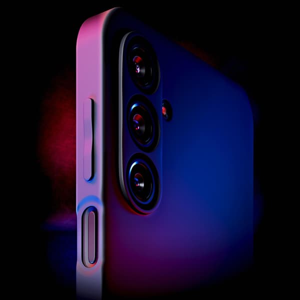Samsung Galaxy M35 5G - 3mk Matt Cover Pro